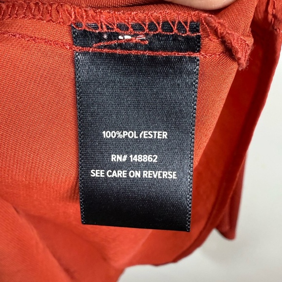 Torrid Satin Cami Blouse Dark Orange Size 2 2XL‎ Casual Career Office Summer - Picture 5 of 6